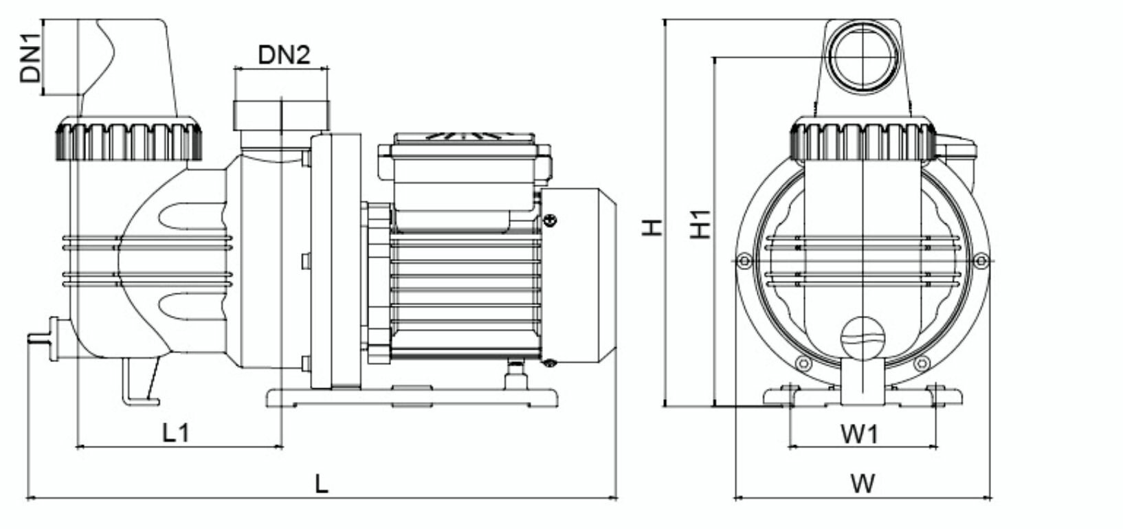 LEO XKP 450E-2 поверхностный насос