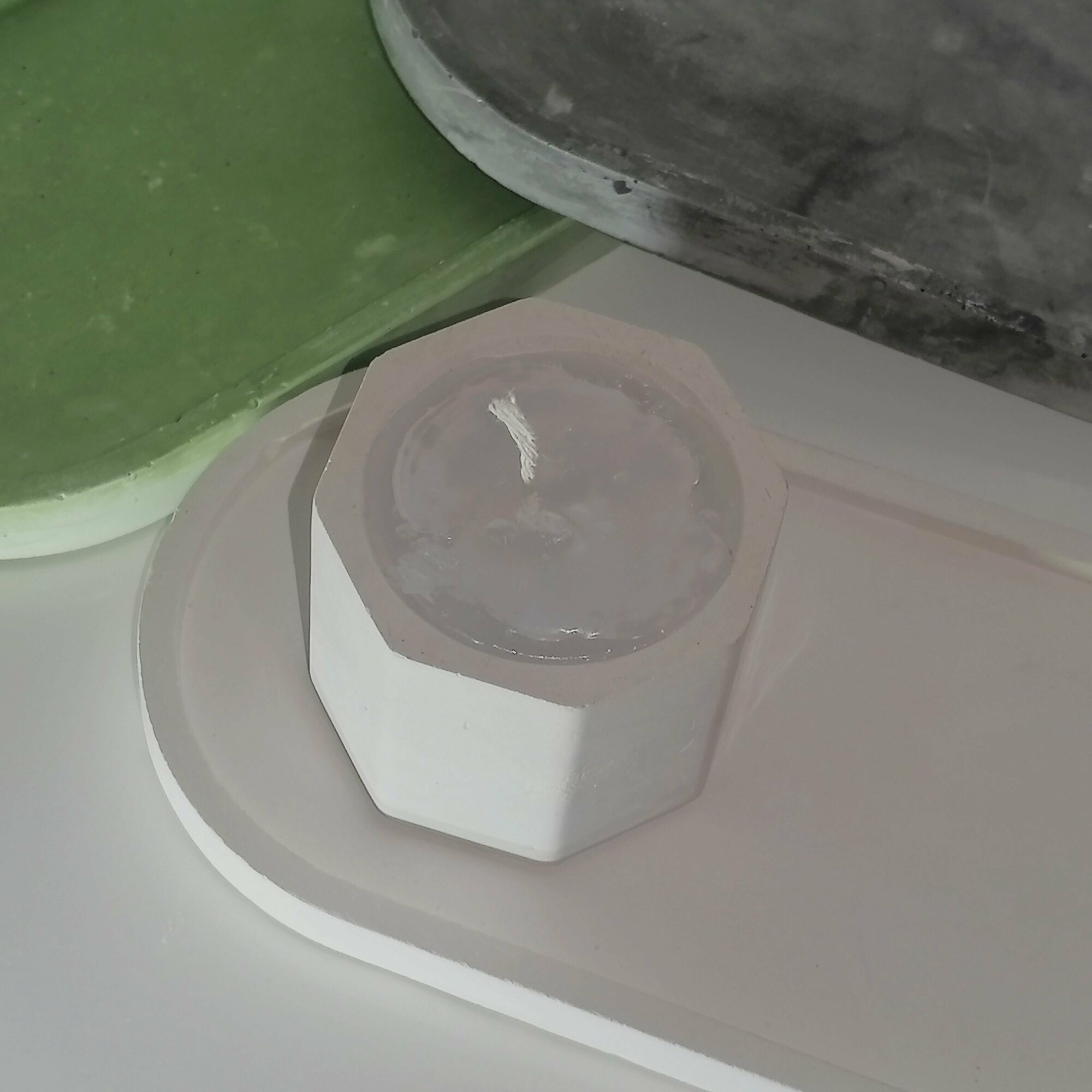 Свеча ароматическая маленькая 