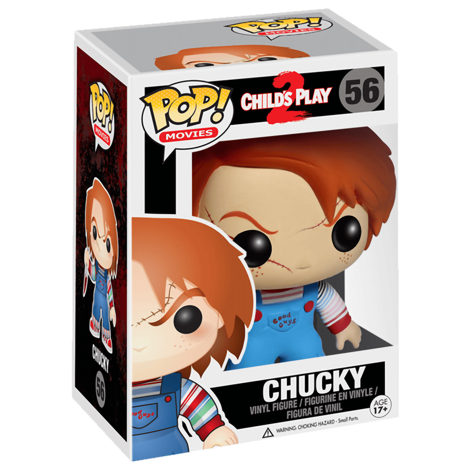 Фигурка Funko POP! Ужастики: Чаки - фото №11