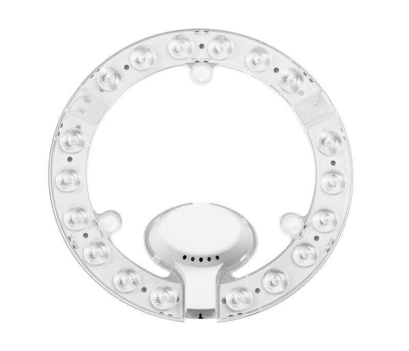 фото Модуль светодиодный с драйвером PPB Module 18Вт 4000К D155мм IP20 крепление магнит JazzWay 5048195