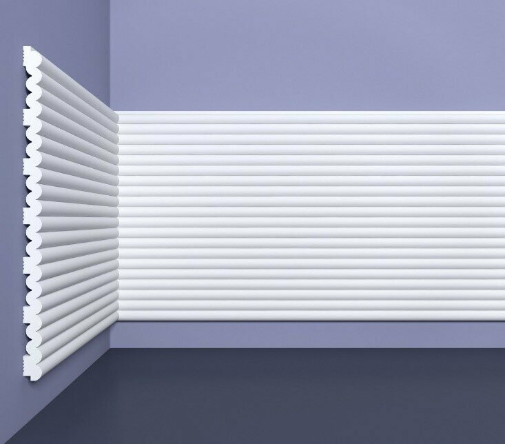 фото Стеновая панель ударопрочная bello deco СП 08/2м, 1 шт