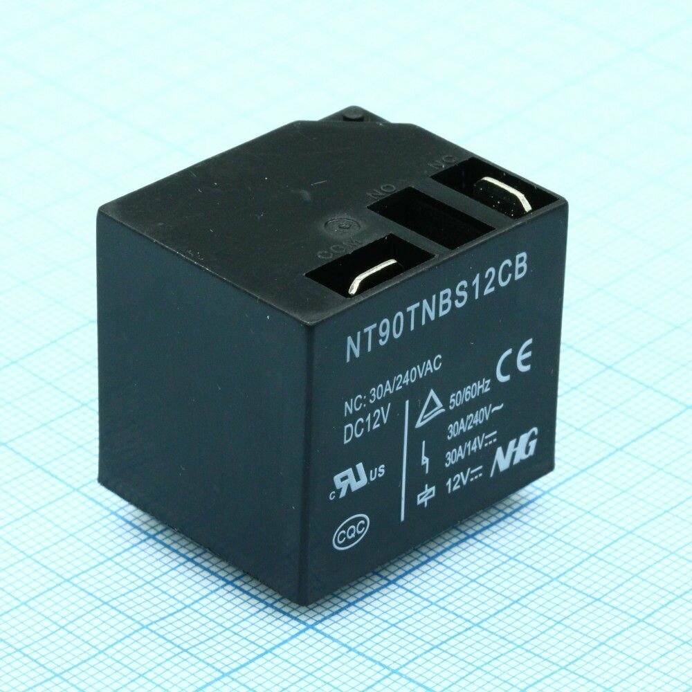 Реле NT90T-N-B-S-DC12V-C-B-0.6