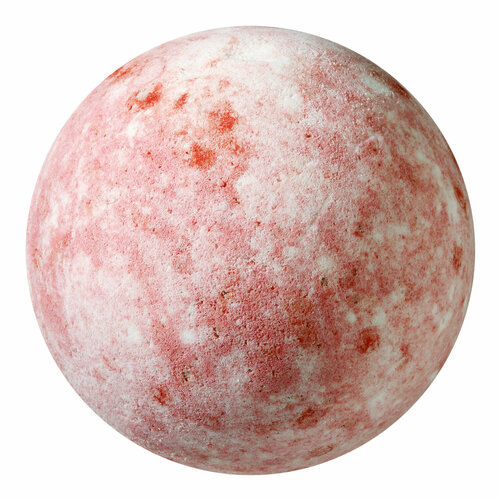 Бомбочка для ванны с ароматом земляники Fresh Line Strawberry Fizzing Ball