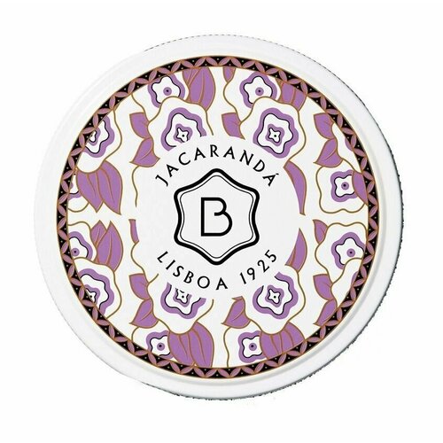 Успокаивающий крем-масло для тела с цветочным ароматом Benamor Jacaranda Calming Body Butter