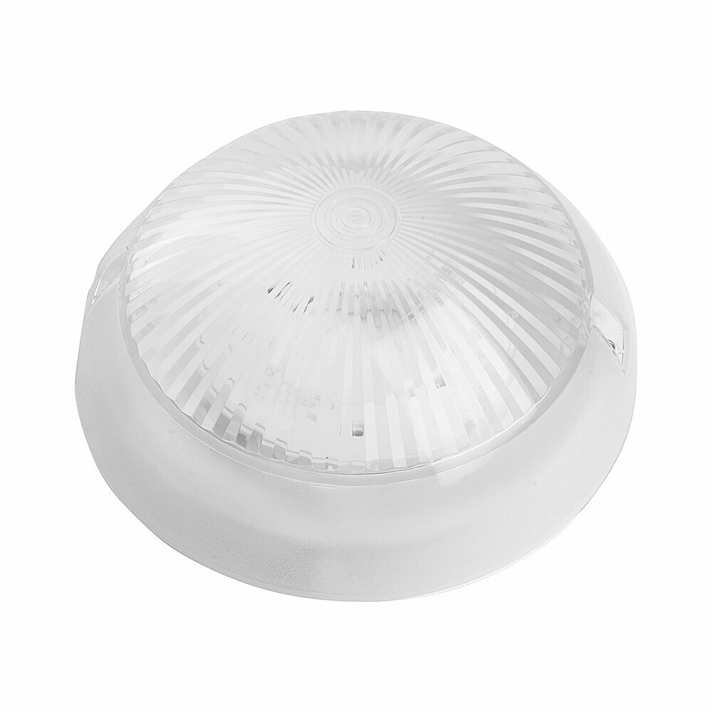 фото Уличный потолочный светильник Feron ДБП 06-12-001 48515, GX70, , Белый