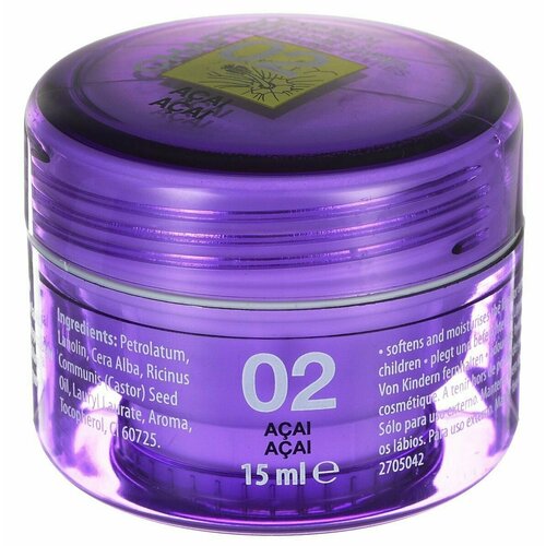 Бальзам для губ Mades Cosmetics Chapter Асаи и гибискус