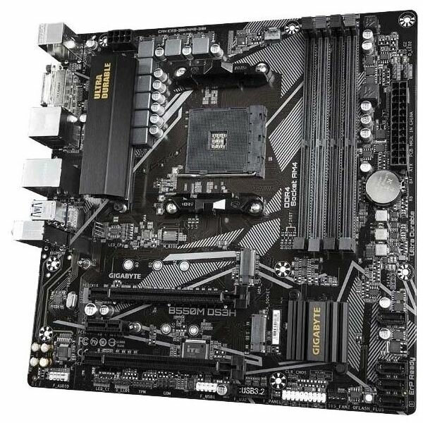 Материнская плата GigaByte B550M DS3H