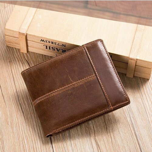 фото Кошелек , коричневый нет бренда