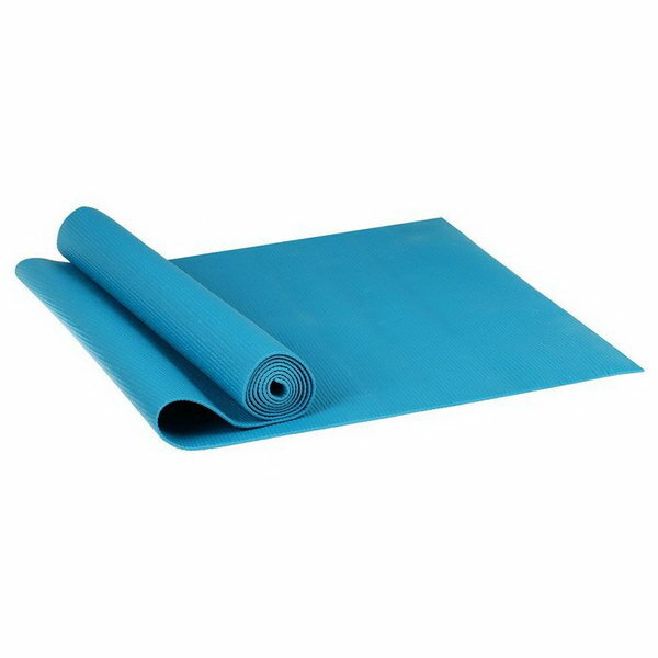 Коврик для йоги 173х61х0.3 см, цвет синий