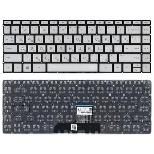 Клавиатура для ноутбука HP Envy 13-AH золото rubber feet for h p 13 ar ag aq laptop bottom shell pad 265mm