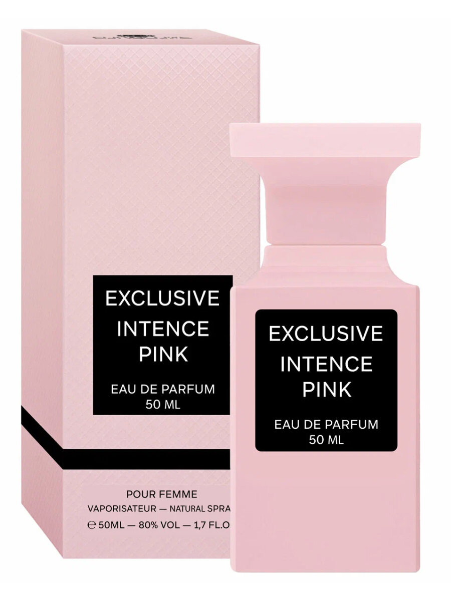 EUROLUXE/Парфюмерная вода Exclusive Intense pink 50 мл/Парфюм женский