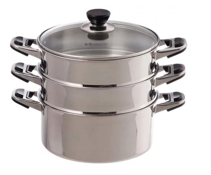 Мантоварка Катунь Алтын КТ-223АТ ТРС 8,5л, D22см 3 секции