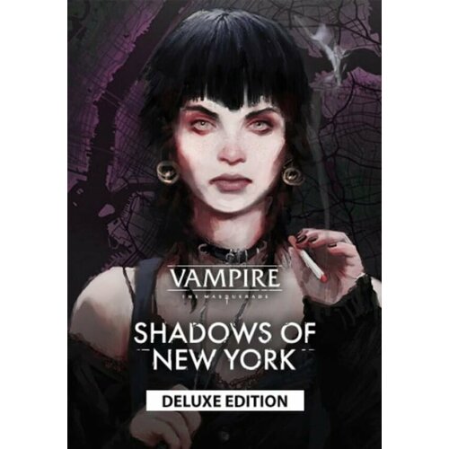 Vampire: The Masquerade - Shadows of New York - Deluxe Edition (Steam; PC; Регион активации РФ, СНГ)