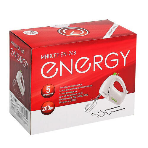 Миксер Energy - фото №8