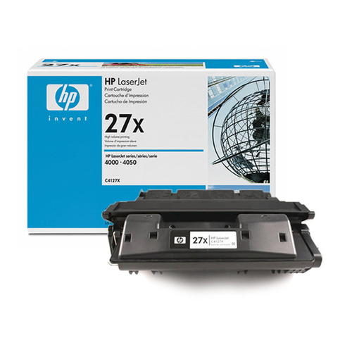 Картридж HP LJ4000/LJ4050 10000 стр, C4127X