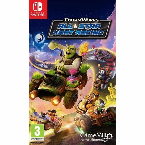 Игра DreamWorks All-Star Kart Racing Nintendo Switch 5624₽
