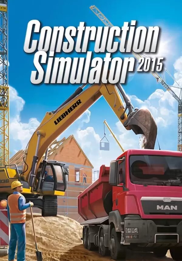 Construction Simulator 2015 (Steam; Mac, PC; Регион активации СНГ, кроме РФ, РБ)