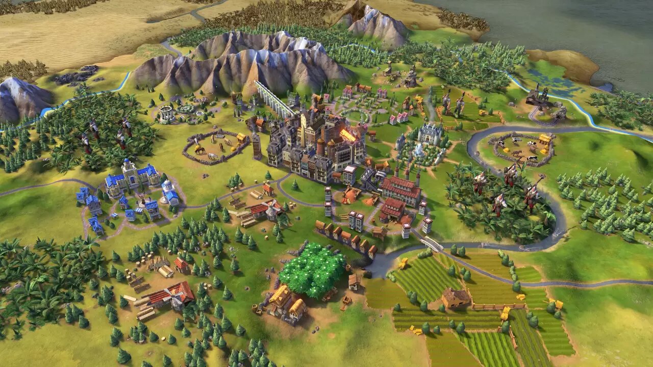 Sid Meier's Civilization VI (Steam; Mac/PC; Регион активации ROW)