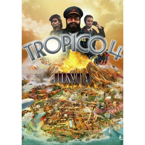 Tropico 4: Junta Military (Steam; PC; Регион активации Россия и СНГ)