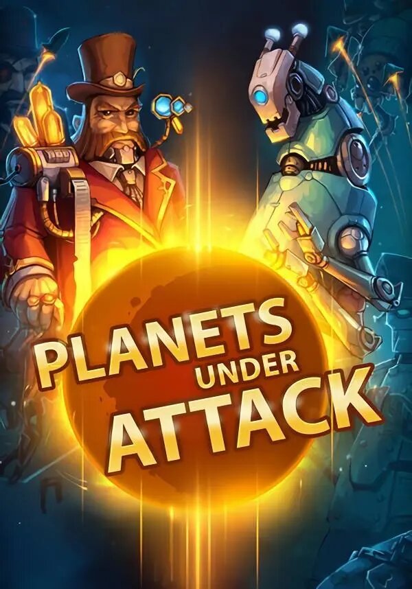 Planets Under Attack (Steam; PC, Mac, PC/Mac; Регион активации РФ, СНГ)