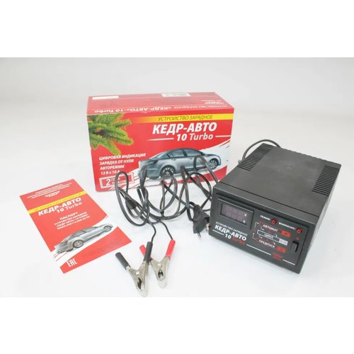 Устройство Зарядное Кедр-Авто 10а Turbo трансформаторный 3190₽