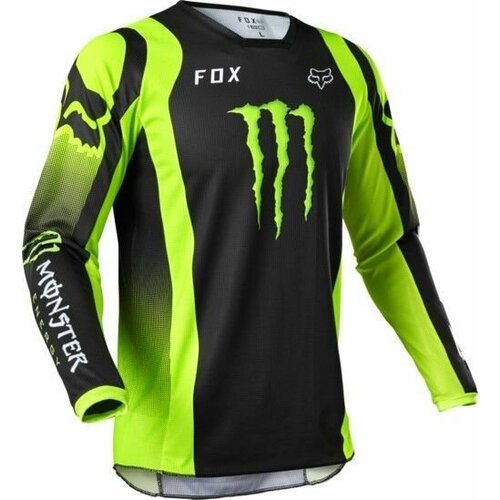 фото Мотоджерси foxsport monster energy / джерси спорт / jersey / моторубаха / мотомайка