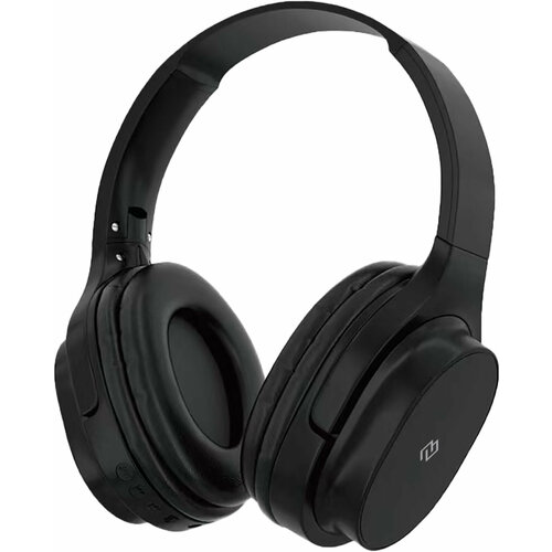 Гарнитура накладные Digma BT-18 черныйчерный беспроводные bluetooth оголовье BT18B 162000₽
