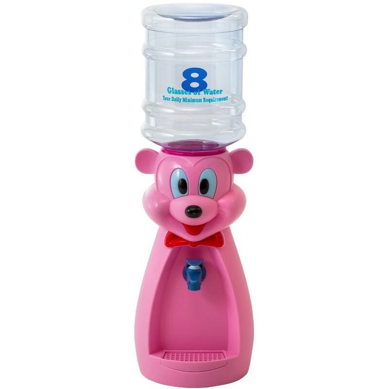 Кулеры для воды Vatten Kids Mouse Pink 4727 . - фотография № 9