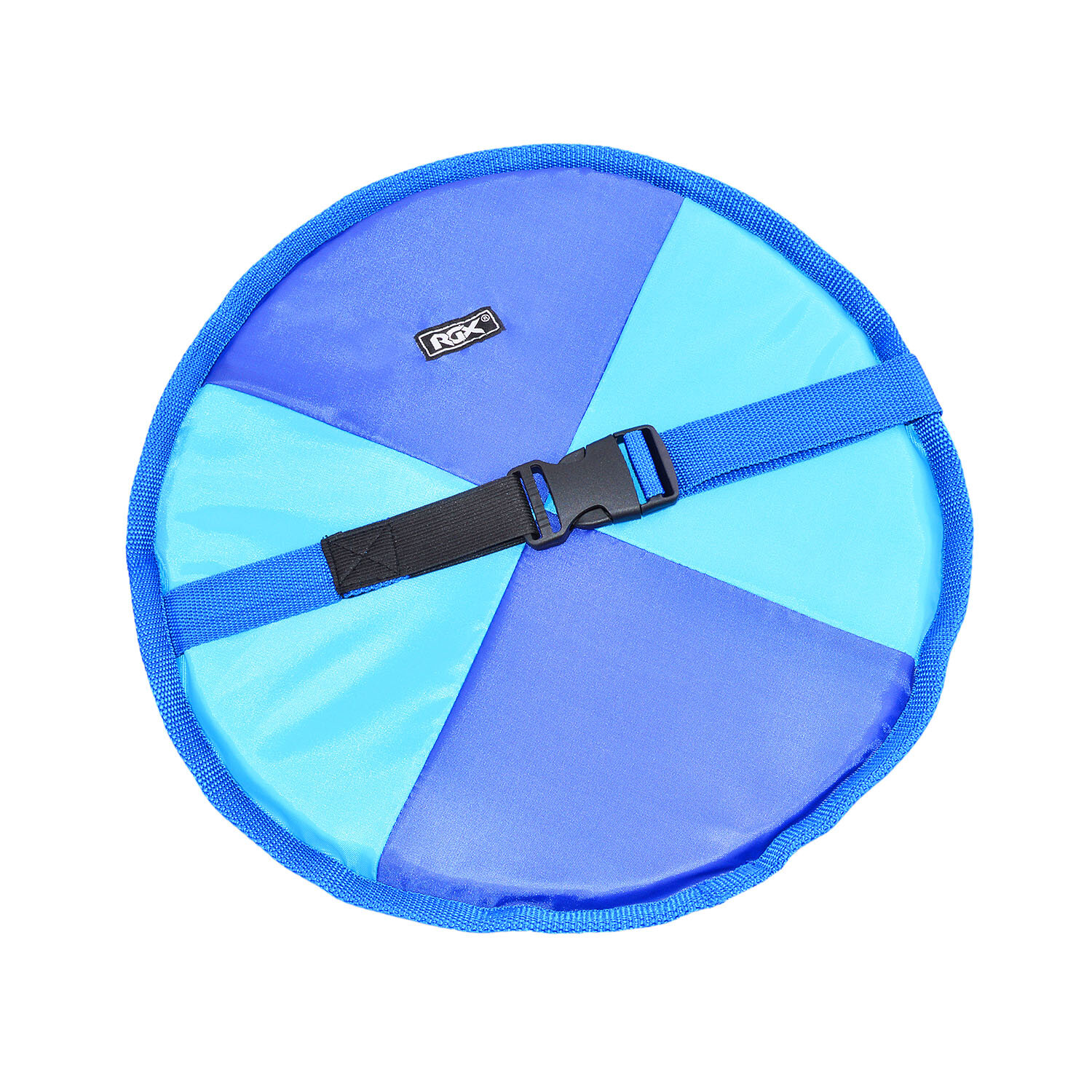 Ледянка-таблетка Rgx мягкая круглая D35 (35*35*2см.) (синий)