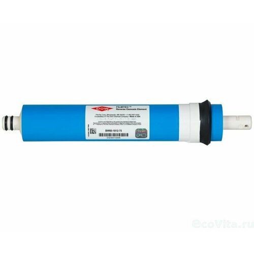 filmtec мембрана bw60 1812 75 1 шт Мембрана Filmtec TW30-1812-100G