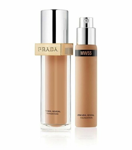 Тональный крем Prada Reveal Skin Optimising Foundation (Mw55)