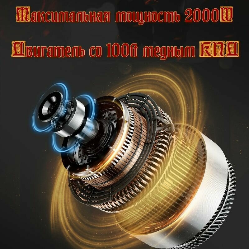 Изображение Обогреватель, тепловентилятор керамический ROYAL Clima/ для дома /мини обогреватель для дома , офиса .