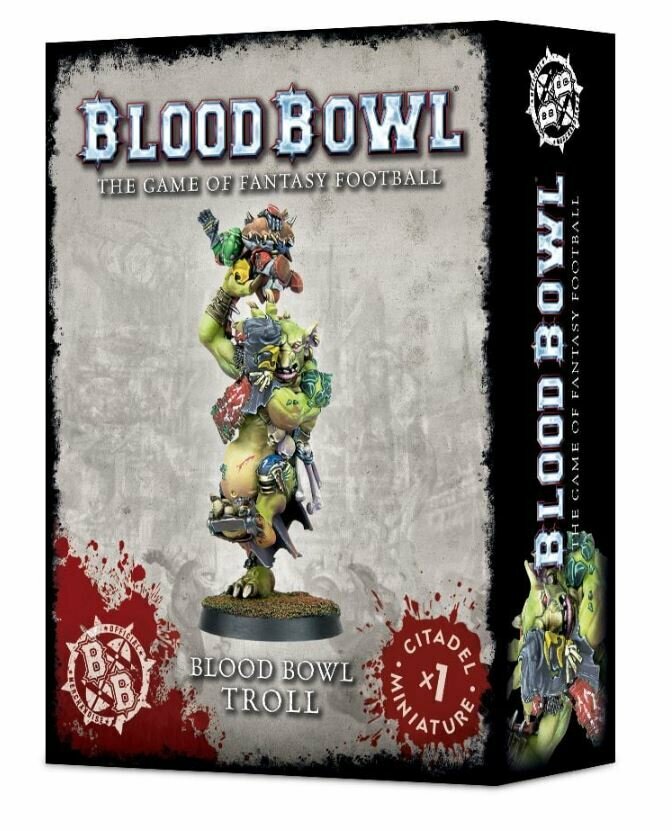 Миниатюры для настольной игры Games Workshop Blood Bowl: Troll 200-24