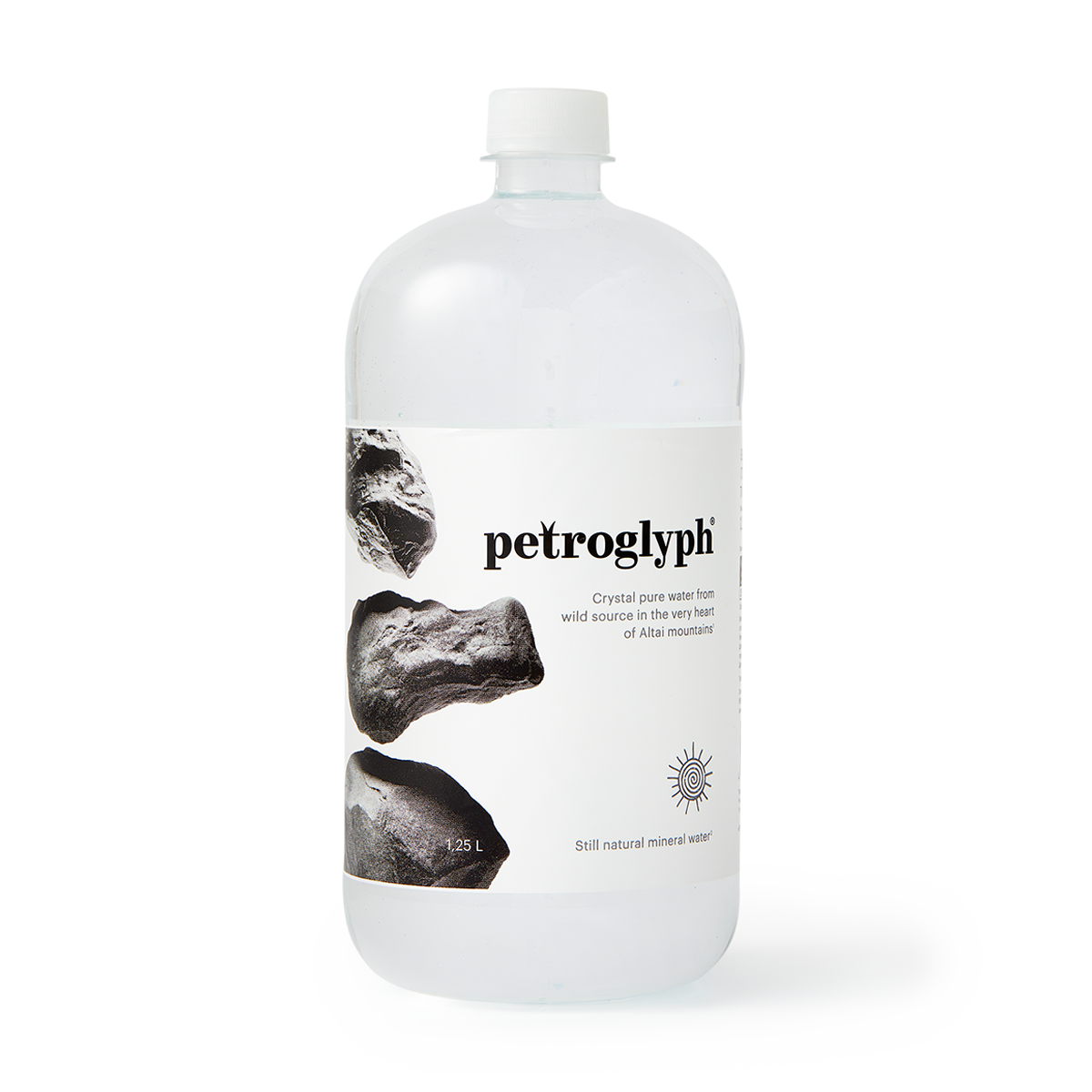 Вода минеральная Petroglyph негазированная, пластиковая бутылка, объем 1.25 л