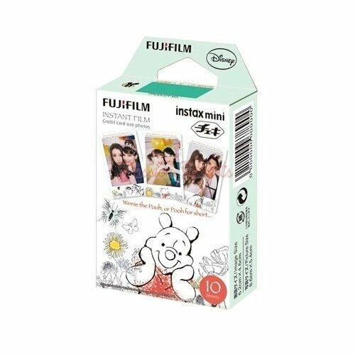 Картридж для камеры Fujifilm Instax Mini 10 pack Winnie The Pooh 150100₽