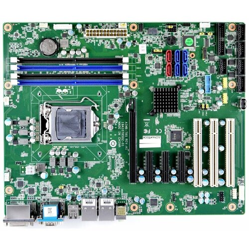 Материнская плата Advantech AIMB-785 AIMB-785G2-00A21x11512xDDR4-2133 UDIMM 6x SATA 30 RAID 01105 7253700₽