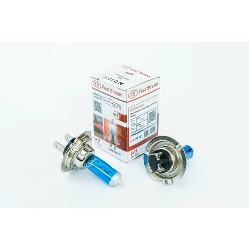 Лампа H7 12V 55W Px26d +30% SUPER WHITE