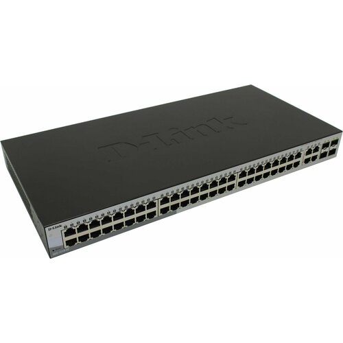 D-Link DGS-1210-26FL1A Управляемый коммутатор 2 уровня с 24 портами 101001000Base-T и 2 портами 1000Base-X SFP 1728500₽