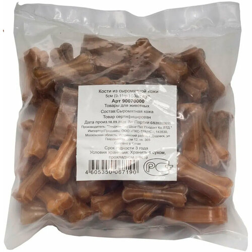 Лакомство каскад для собак кости из жил 5 см уп 50 шт 450 гр 1542₽