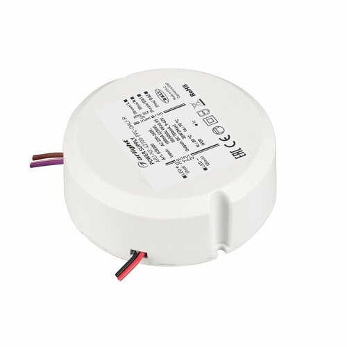 038300 Блок питания ARJ-KE-42700-PFC-DALI- R (30W, 9-42V, 0.7A) (Arlight, IP20 Пластик, 3 года)