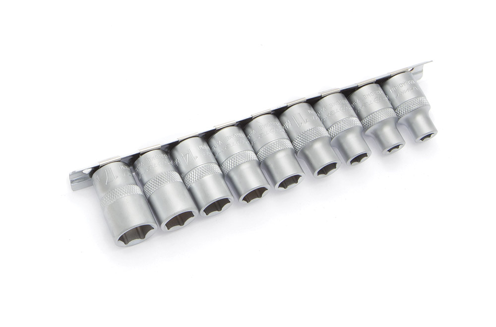 Дело техники 620109 набор головок 6-ти гранных 1 / 2 9 пр. (8 9 10 11 12 13 14 15 17мм) дт