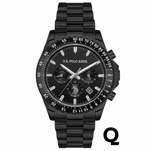 Наручные часы U.S. POLO ASSN. USPA1052-07, черный