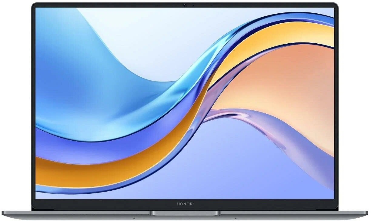 Ноутбук 16" Honor MagicBook X 16 Core i5 12450H/16Gb/512Gb SSD/16" WUXGA/Win11 Серый (5301AFHH)