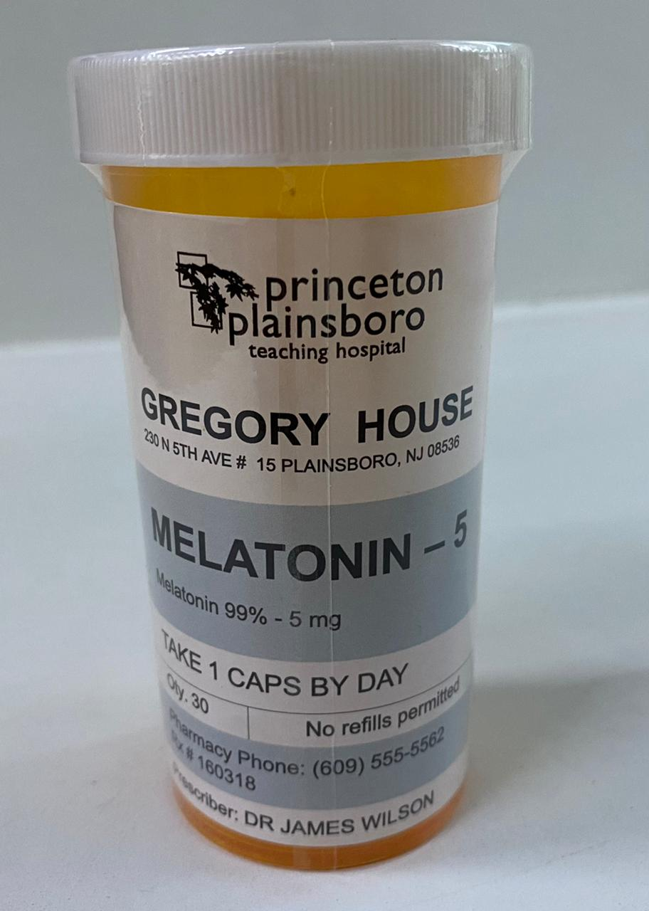 Princeton Plainsboro Melatonin 5 mg (30 капс)