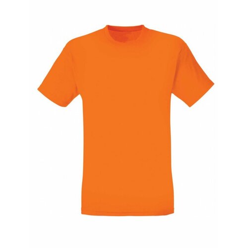 Футболка, размер 52, оранжевый