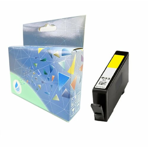 Картридж C2P26AE № 935XL для HP OfficeJet Pro-6230/6830 Yellow AQUAMARINE (Совместимый)