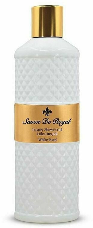 Гель для душа Savon De Royal White Pearl 2х500мл.