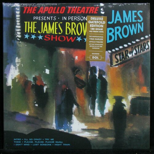 Виниловая пластинка Dol James Brown – Live At The Apollo