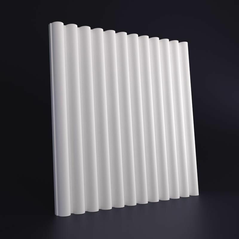 3D гипсовая панель Weissenberg "Марсель" 50*50см