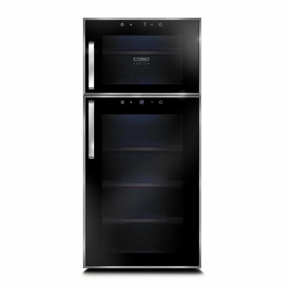 Винный шкаф Caso WineDuett Touch 21 — фото 9